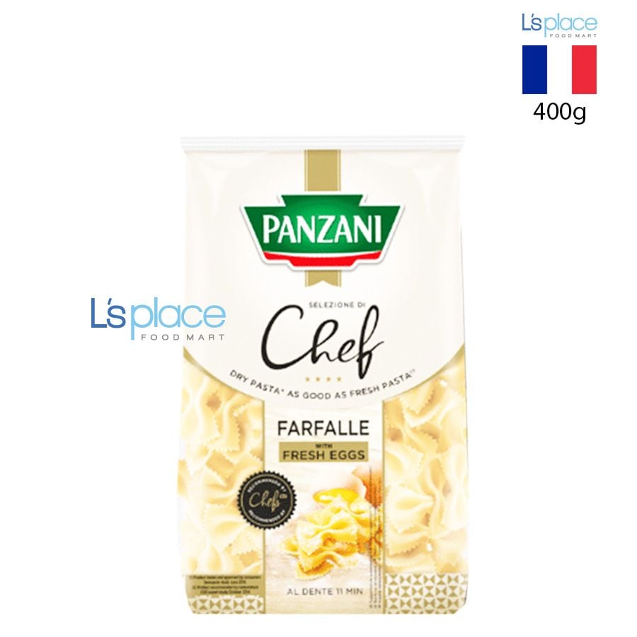 Panzani Nui nơ Chef Farfalle