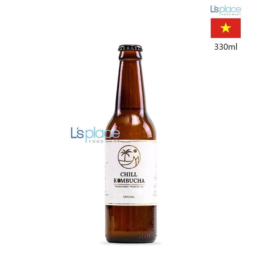 Chill Trà Kombucha nguyên bản