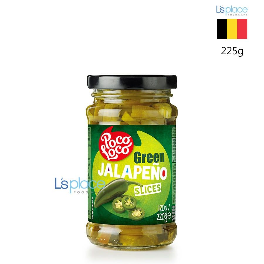 Poco Loco Ớt xanh Jalapeno cắt lát