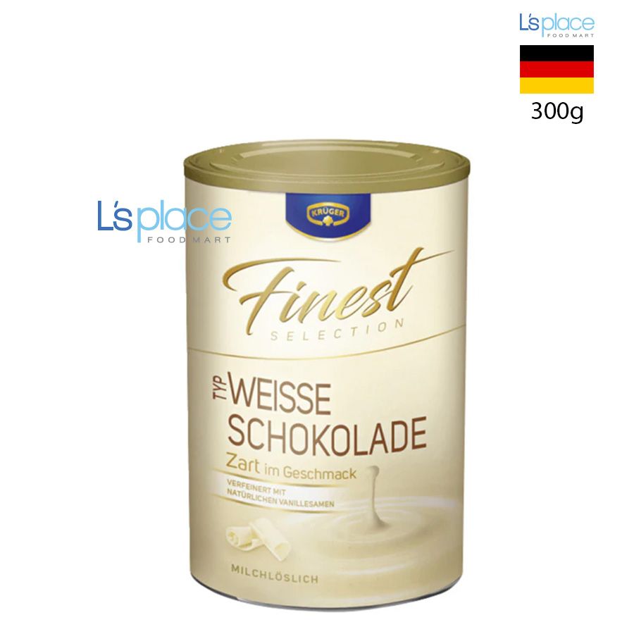 Kruger Finest Bột socola trắng