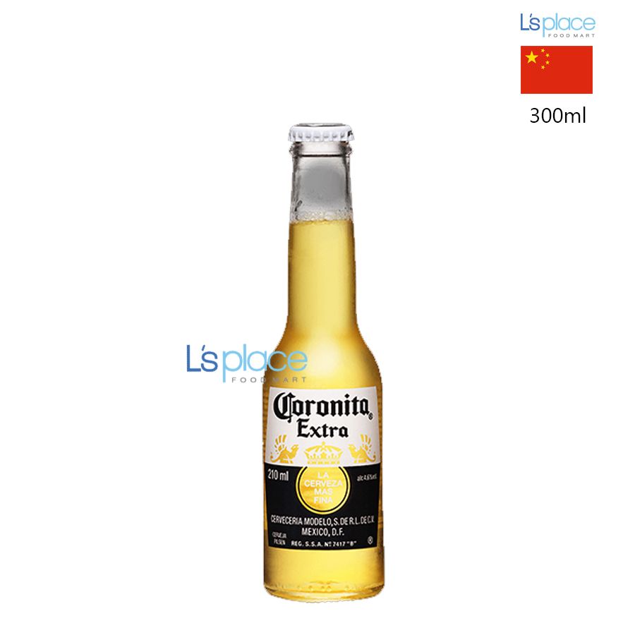 Corona Extra Bia chai nhỏ