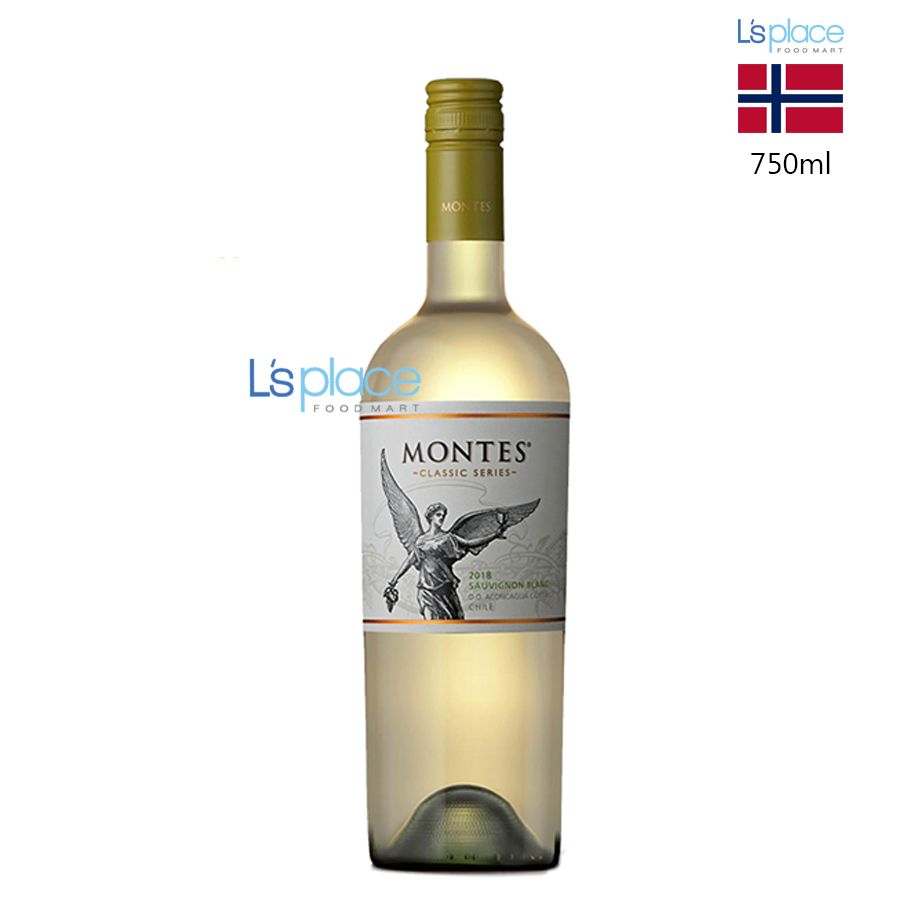 Montes Classic Series Vang trắng Sauvignon Blanc