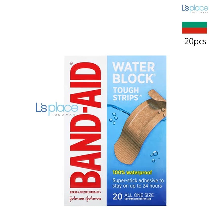 Band.Aid Băng dán thương chống nước Water Block