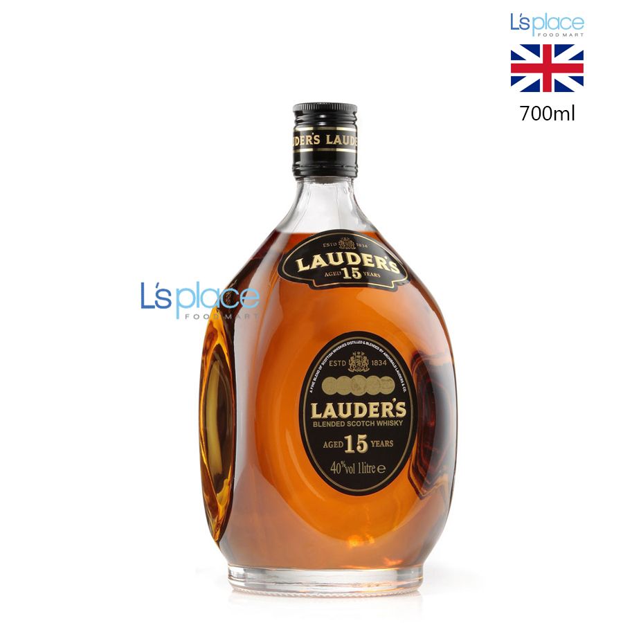 Lauder's Rượu Whisky 15 tuổi
