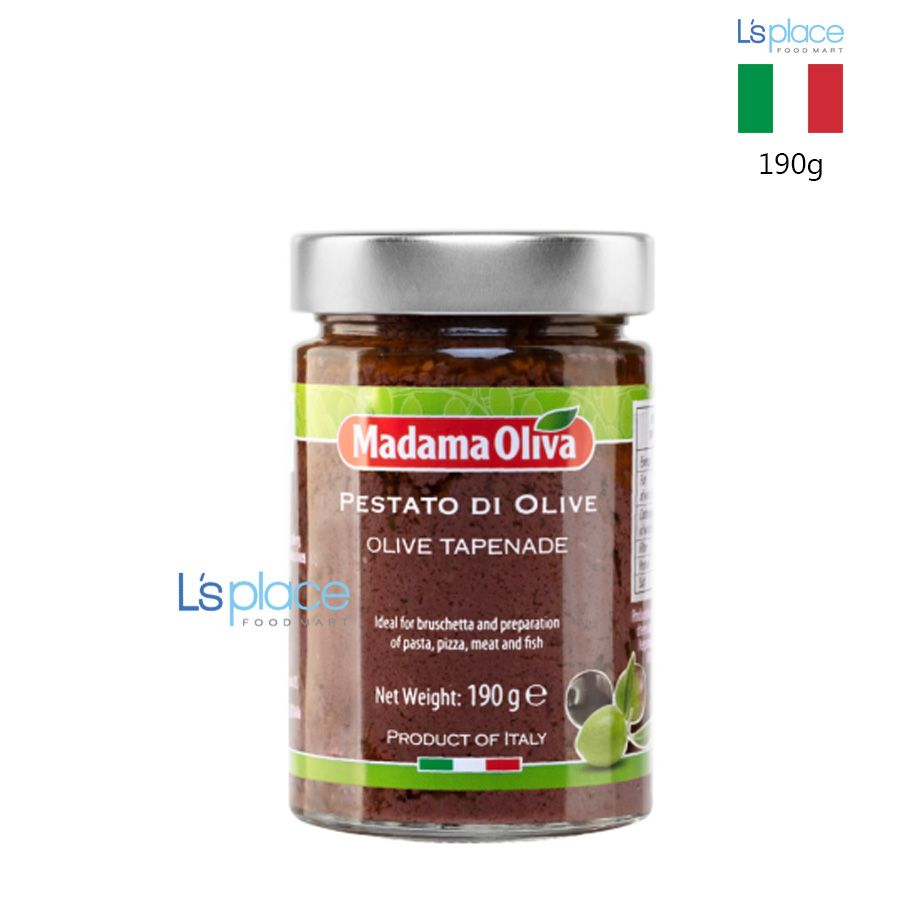 Madama Oliva Sốt Olive và cà chua khô