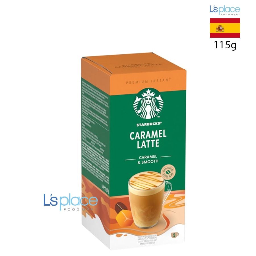 Starbucks Cà phê Caramel Latte