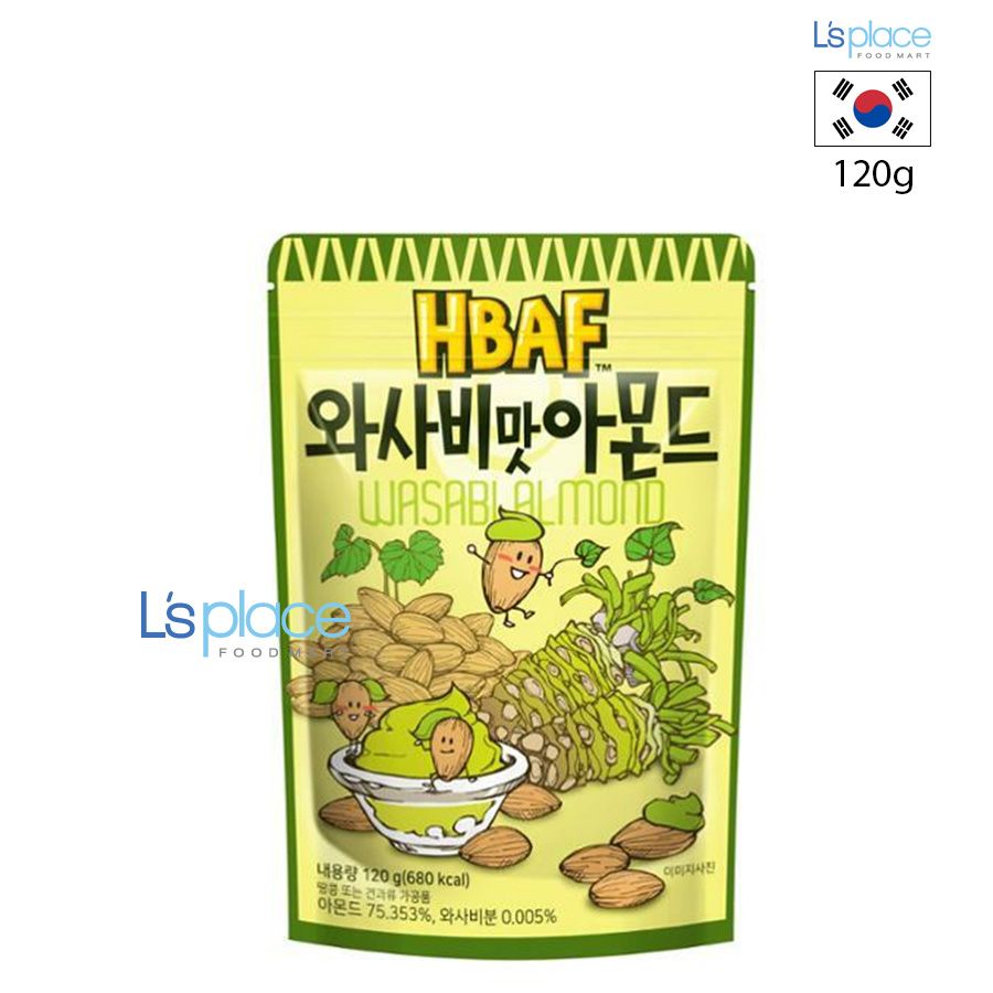 HBAF Hạnh nhân vị Wasabi