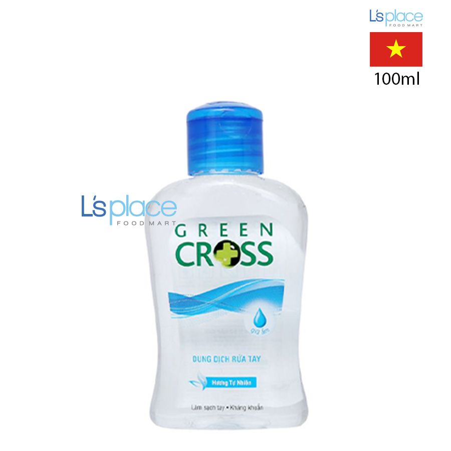 Green Cross Nước rửa tay khô hương tự nhiên