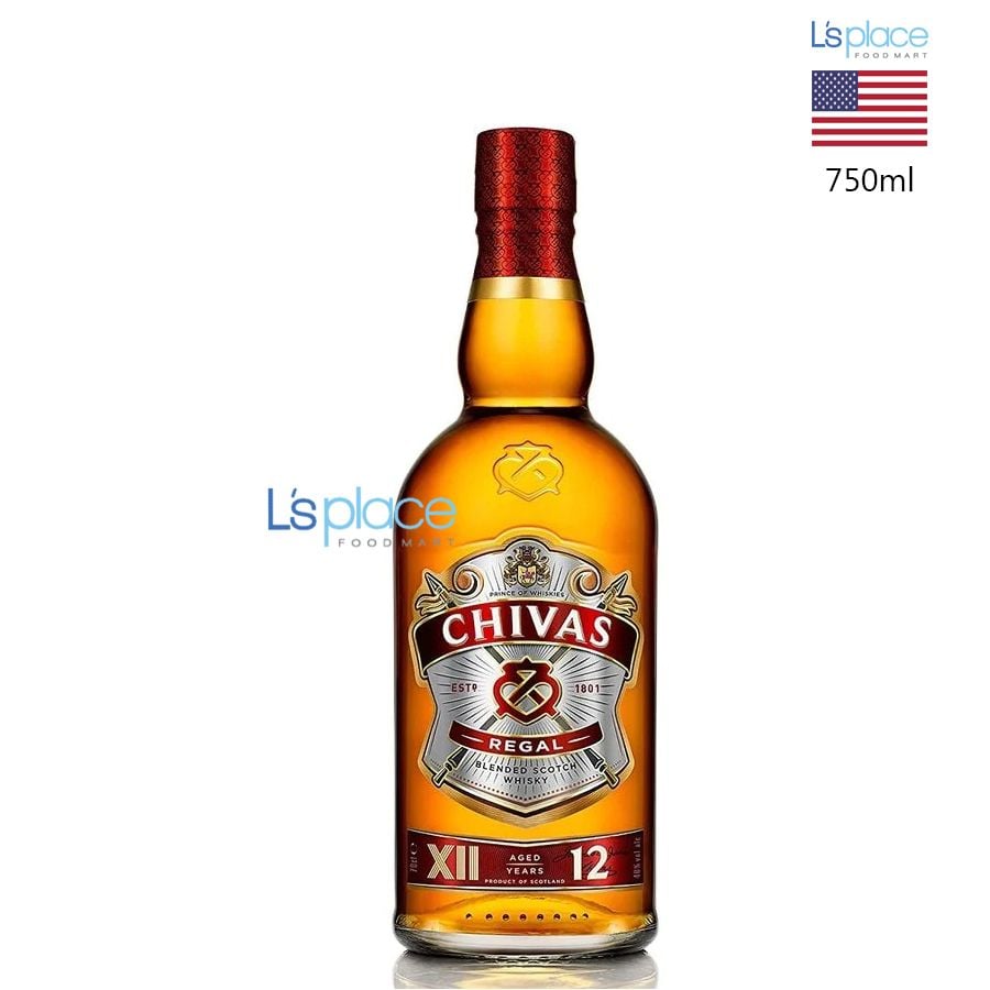 Chivas Regal Rượu Whisky 12 năm