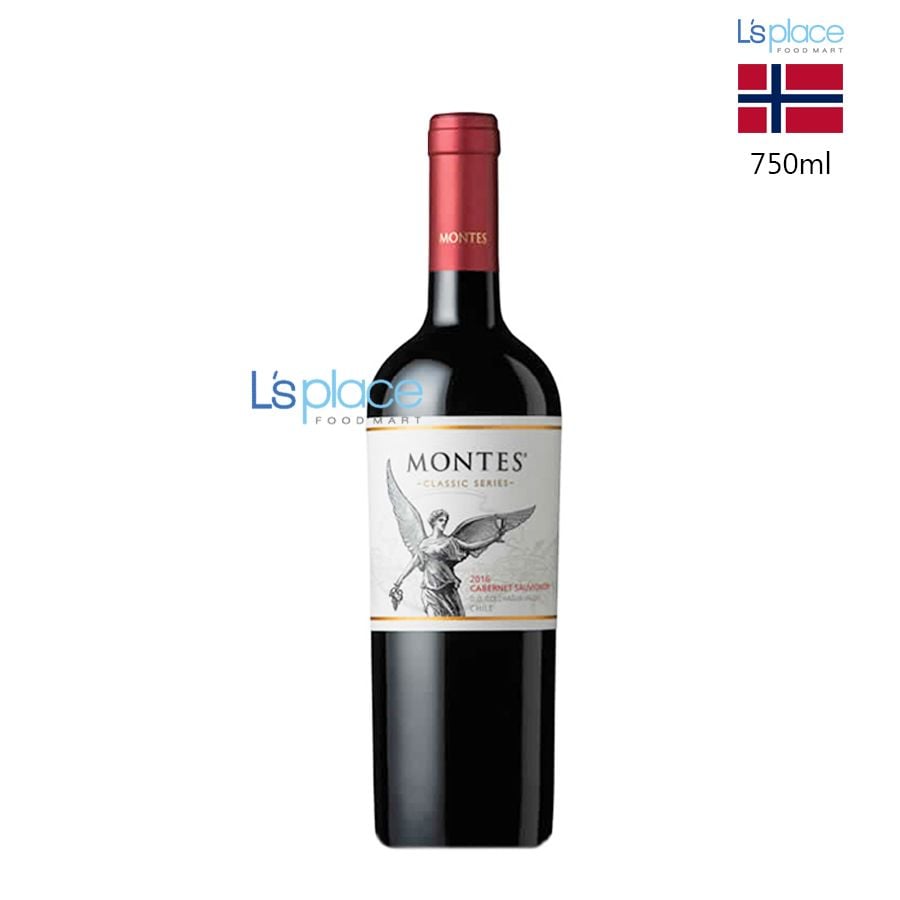 Montes Classic Series Vang đỏ Cabernet Sauvignon