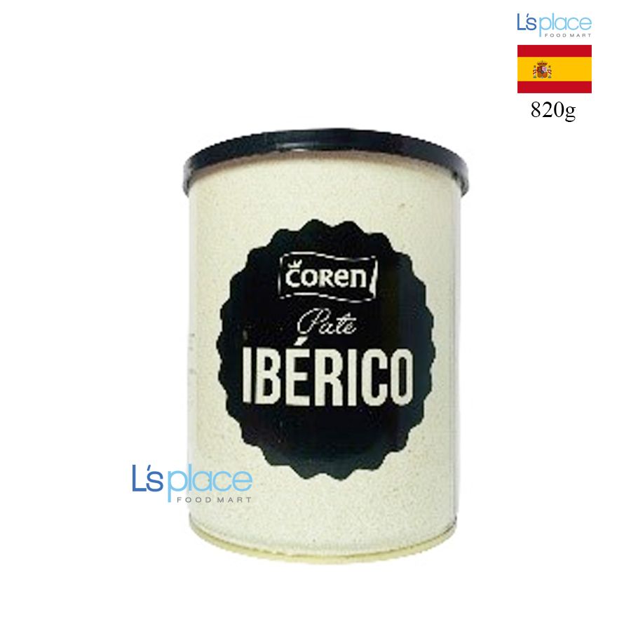 Coren Pate Iberico hộp thiếc cỡ lớn