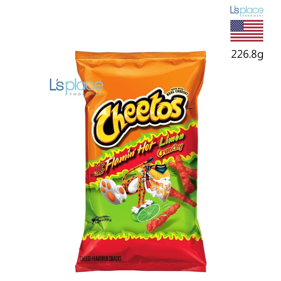Cheetos Bánh snack Flamin Hot Limon