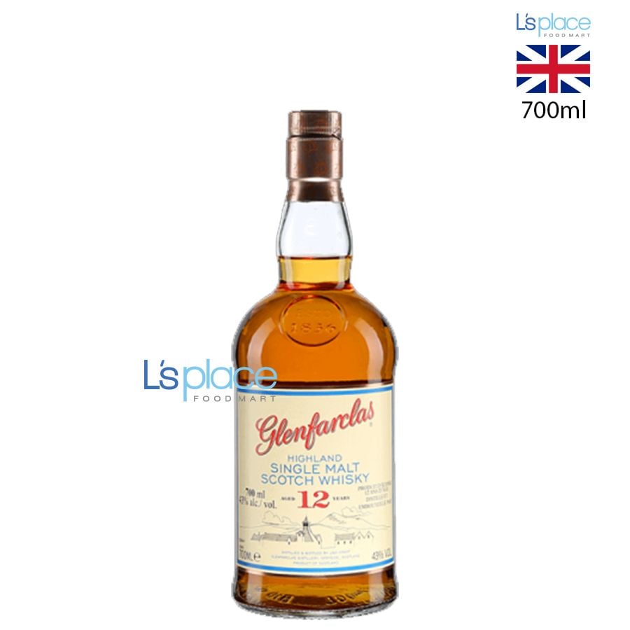 Glenfarclas Rượu Whisky 12 năm