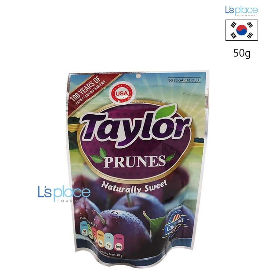 Taylor Mận khô ngọt tự nhiên gói nhỏ