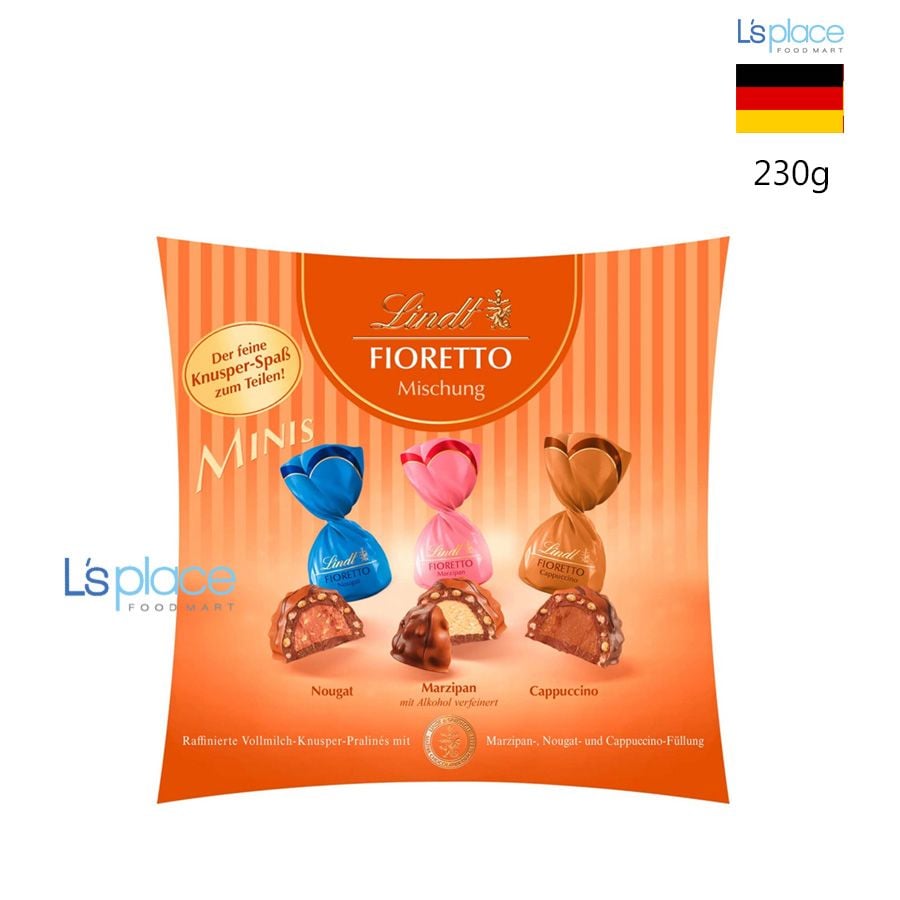 Lindt Socola Fioretto Minis tổng hợp