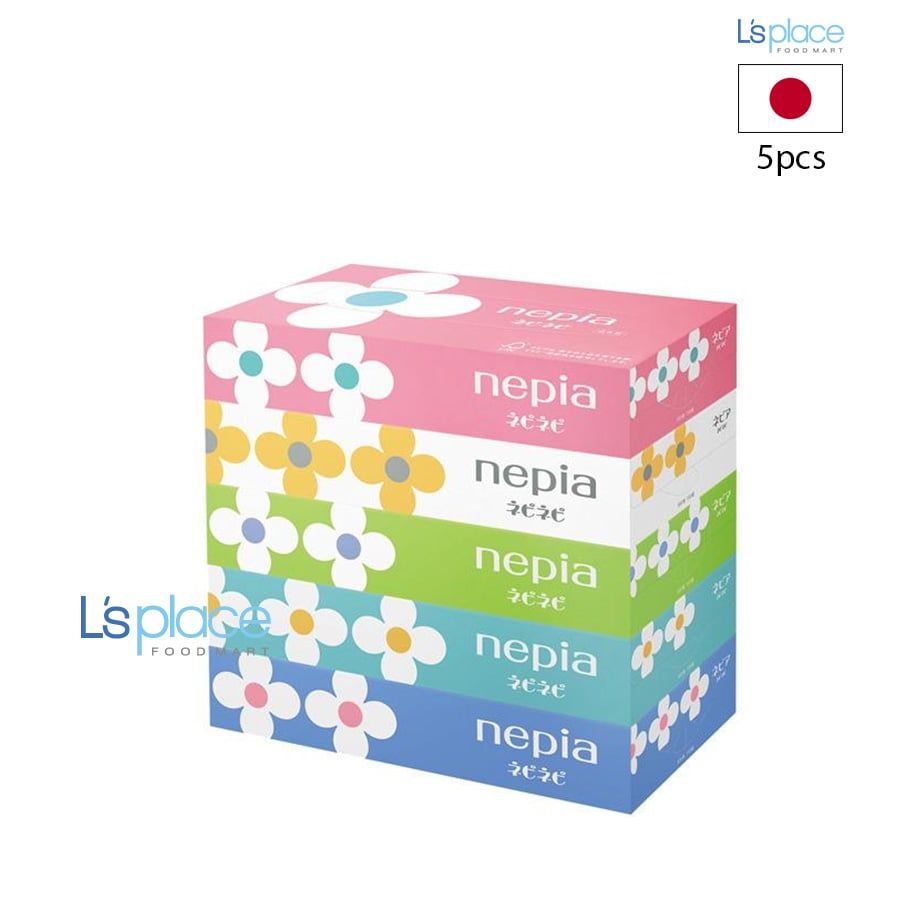 Nepia Lốc giấy hộp