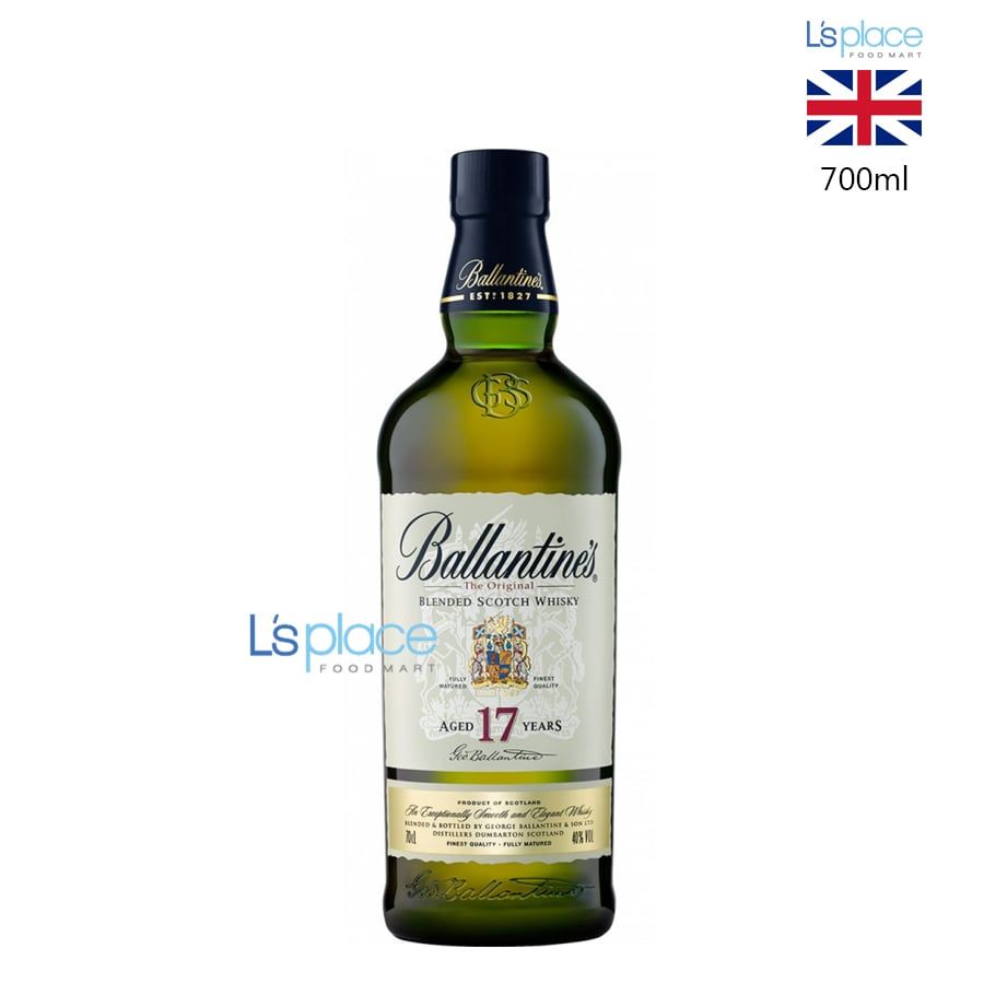 Ballantine's Rượu Whisky 17 năm