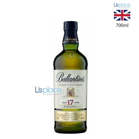Ballantine's 17 Years Balended Scotch Whisky