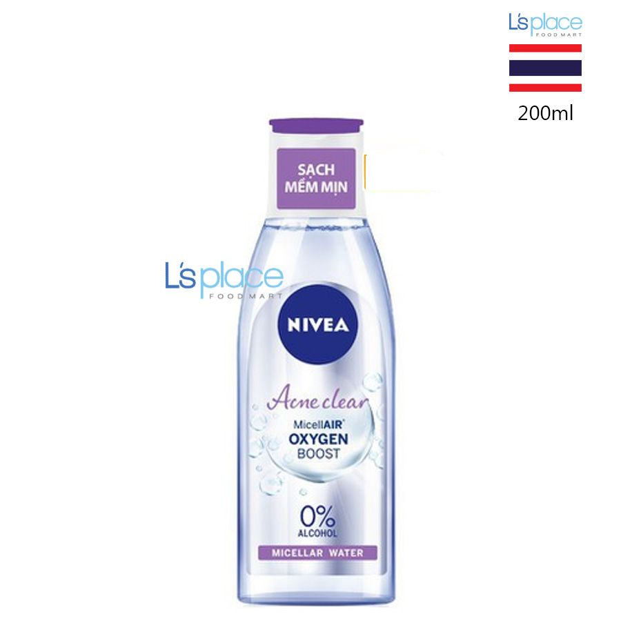 Nivea Nước tẩy trang Pearl Bright