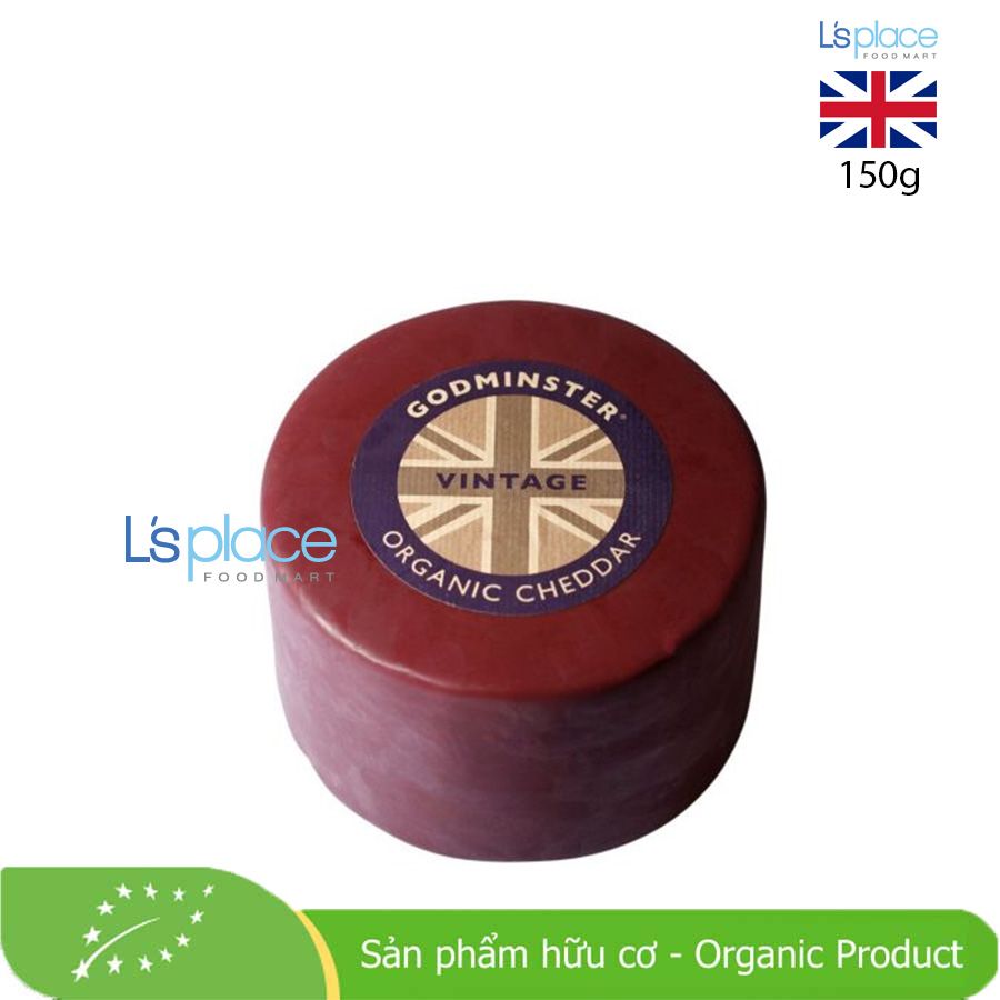 Godminster Phomai cheddar hữu cơ vị Vintage