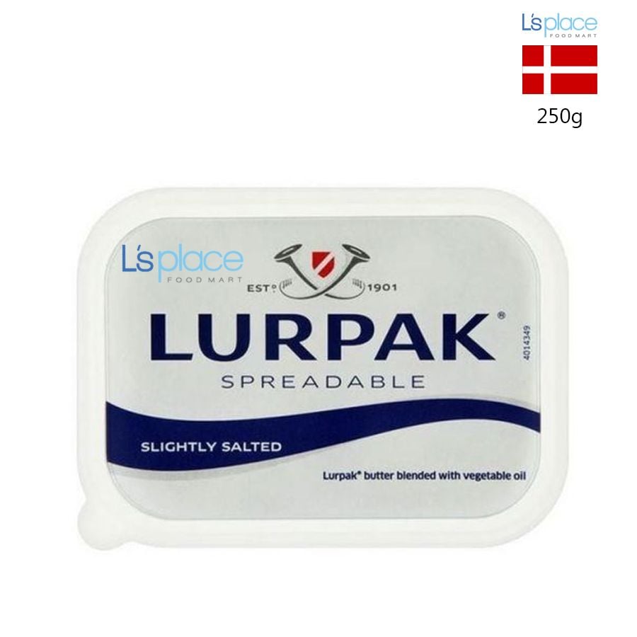 Lurpak Bơ phết ít mặn