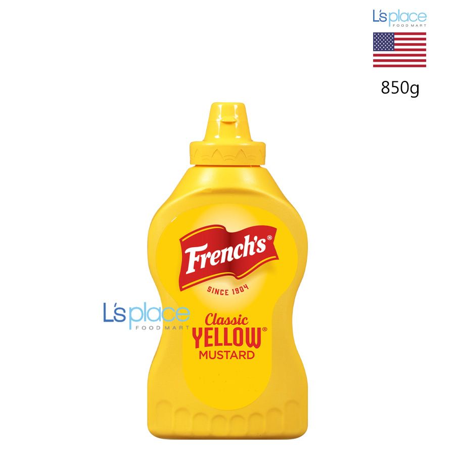 French's Mù Tạt Vàng