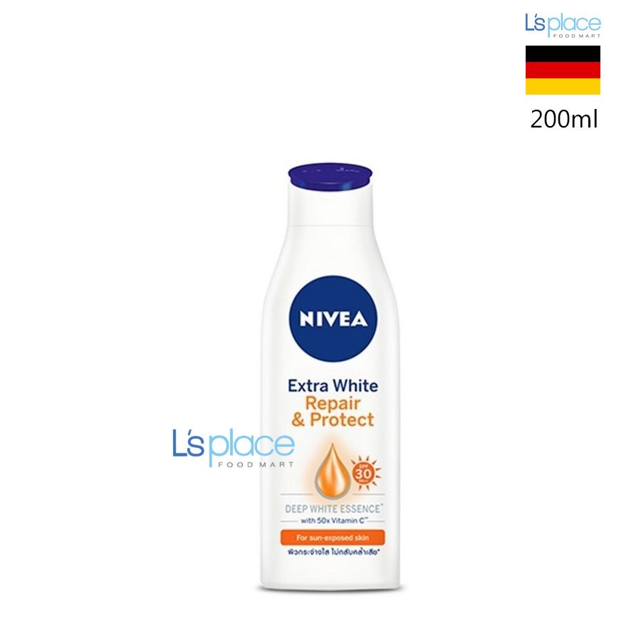 Nivea Sữa dưỡng thể Extra White Repair & Protect