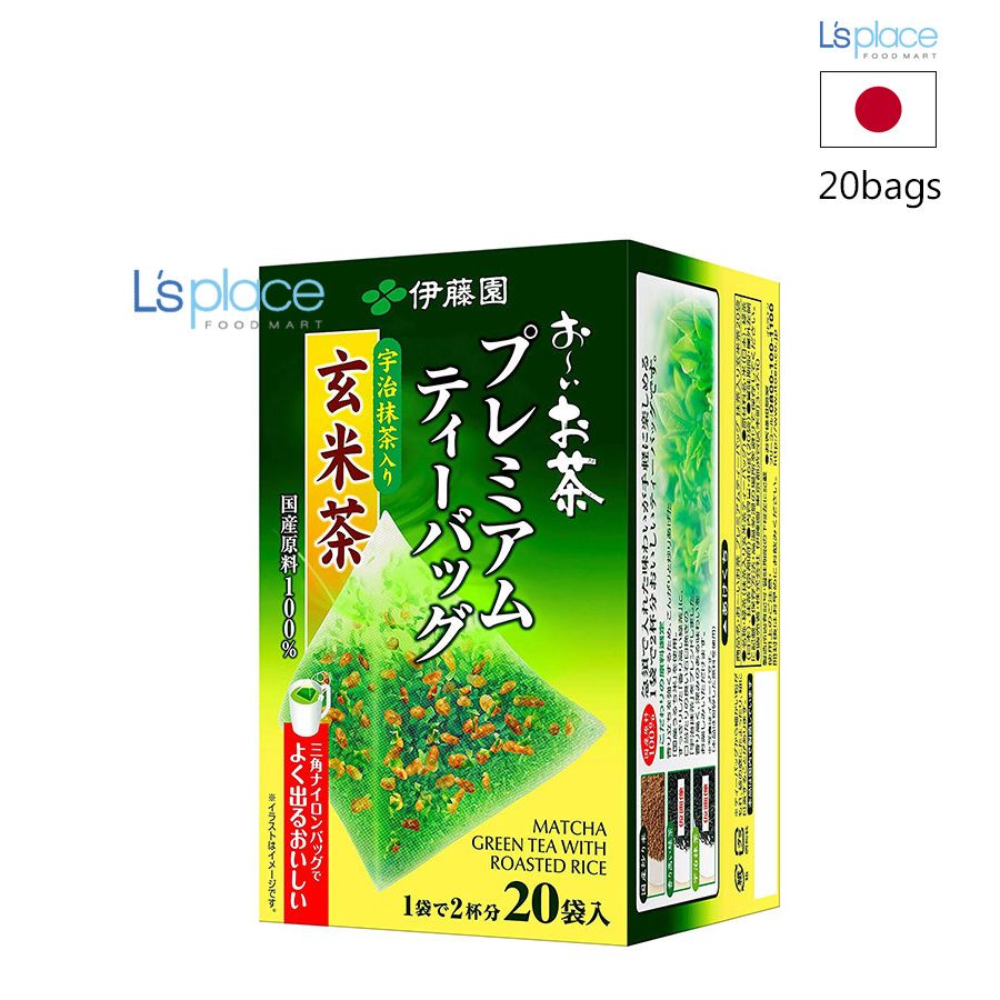 Itoen Trà túi lọc gạo lứt matcha