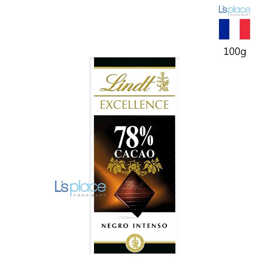 Lindt Excellence Thanh socola 78% Cacao