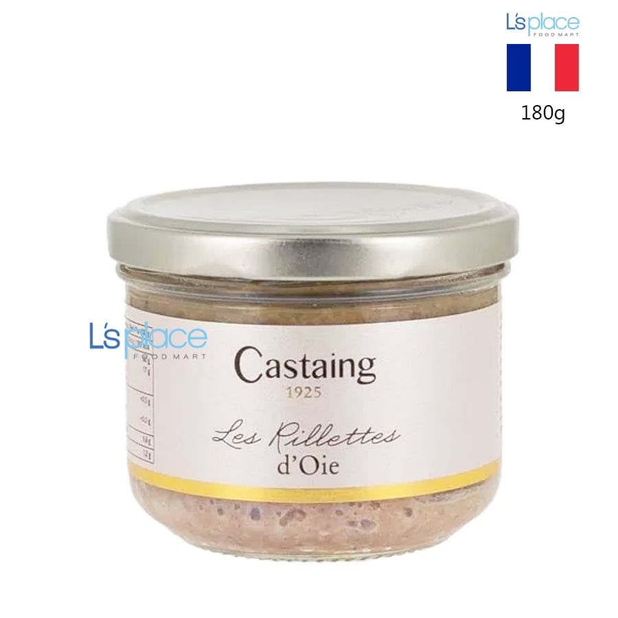Castaing Pate thịt ngỗng tây