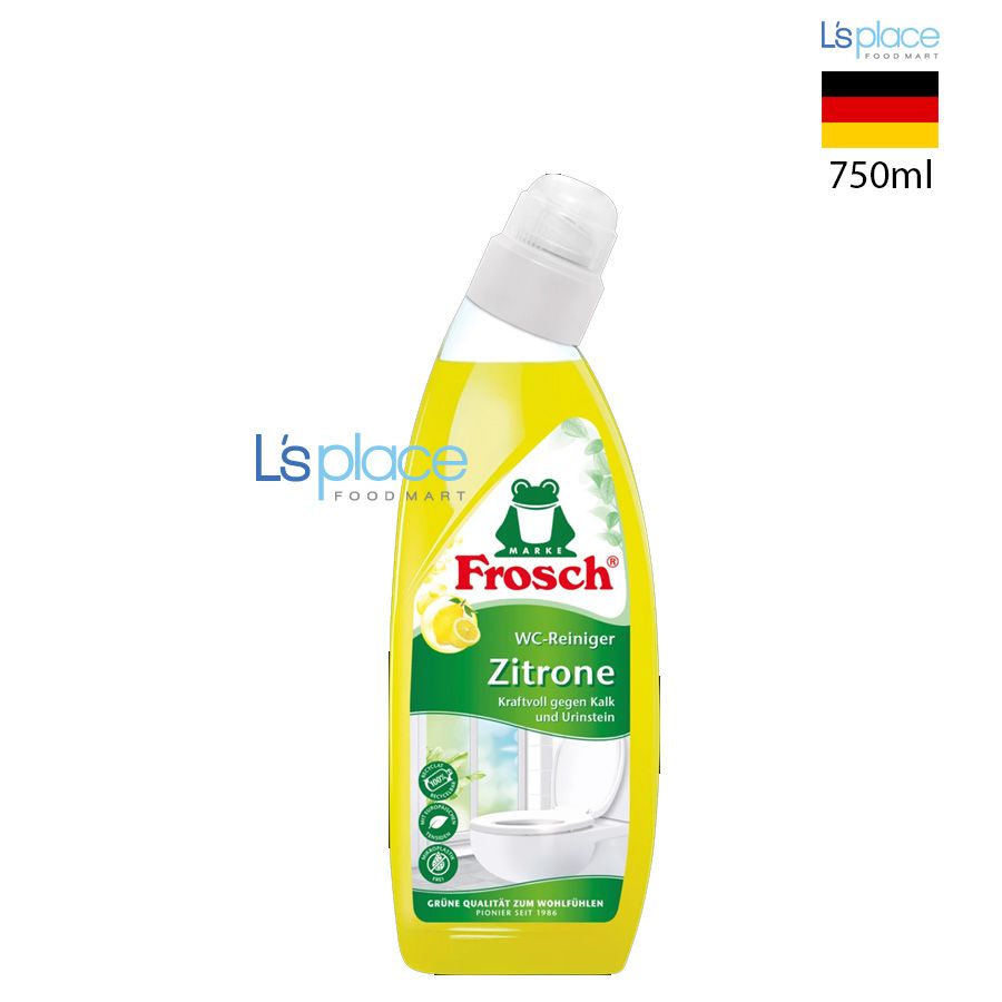Frosch Dung dịch tẩy bồn cầu hữu cơ hương chanh