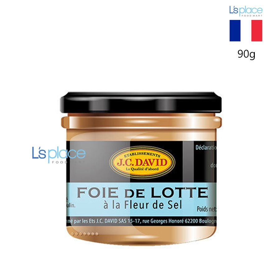 J.C.David Pate Gan cá mú với muối