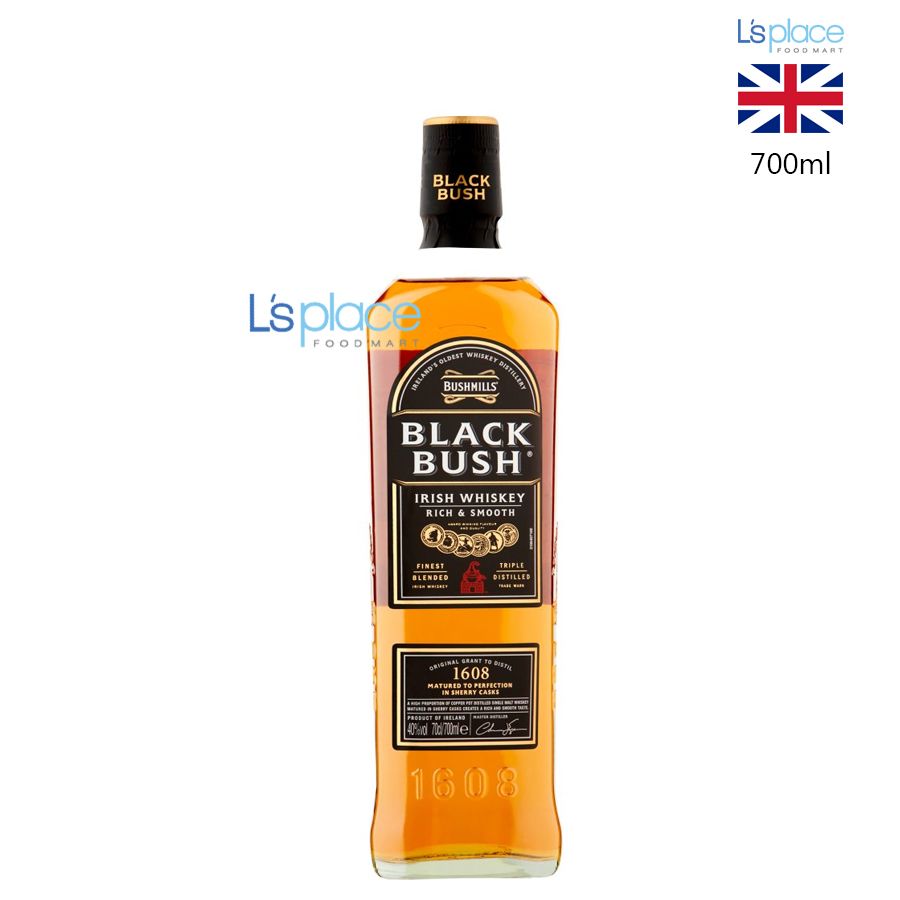 Bushmills Rượu Whiskey Black Bush