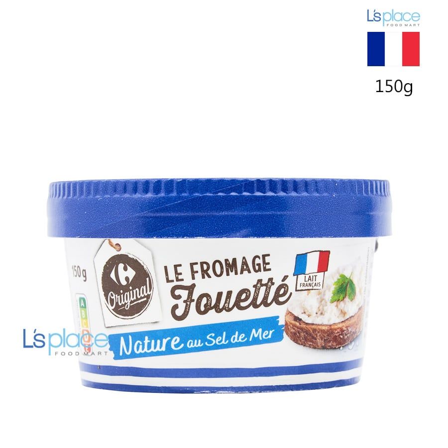 Carrefour Original Phomai phết Le Fromage Fouette vị muối