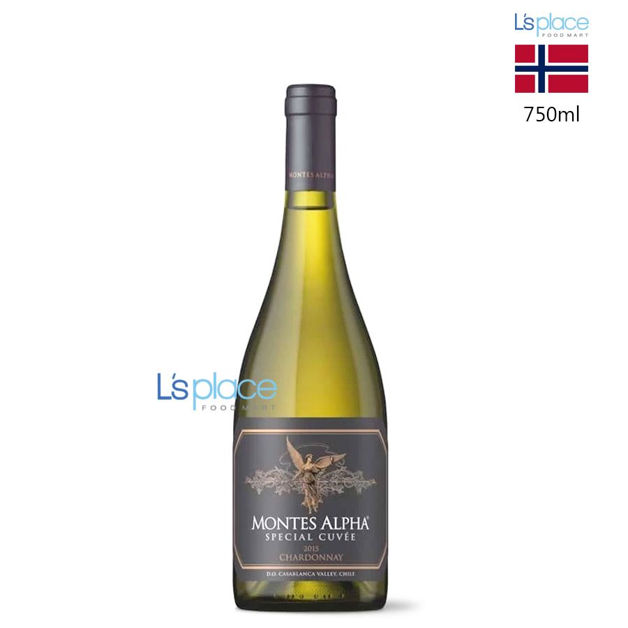 Montes Alpha Special Cuvee Vang trắng Chardonnay