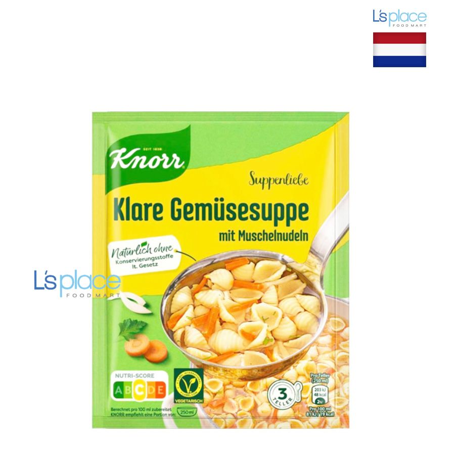 Knorr Súp gói vị rau củ quả