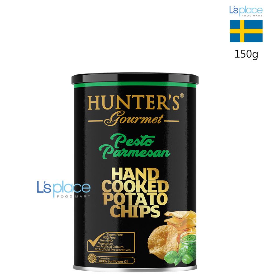 Hunter's Gourmet Khoai tây chiên Pesto Parmesan
