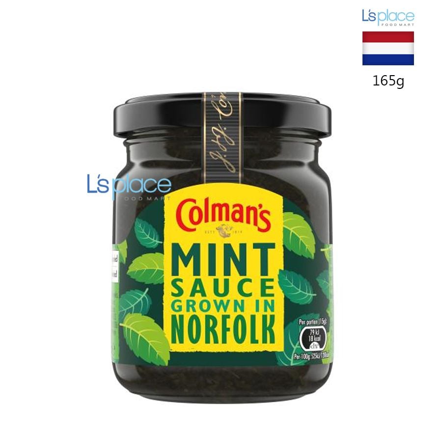 Colman's Nước xốt bạc hà