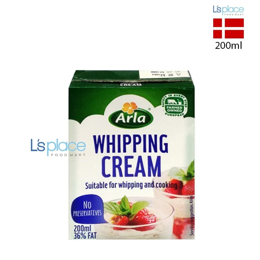 Arla Kem sữa Whipping 35% béo
