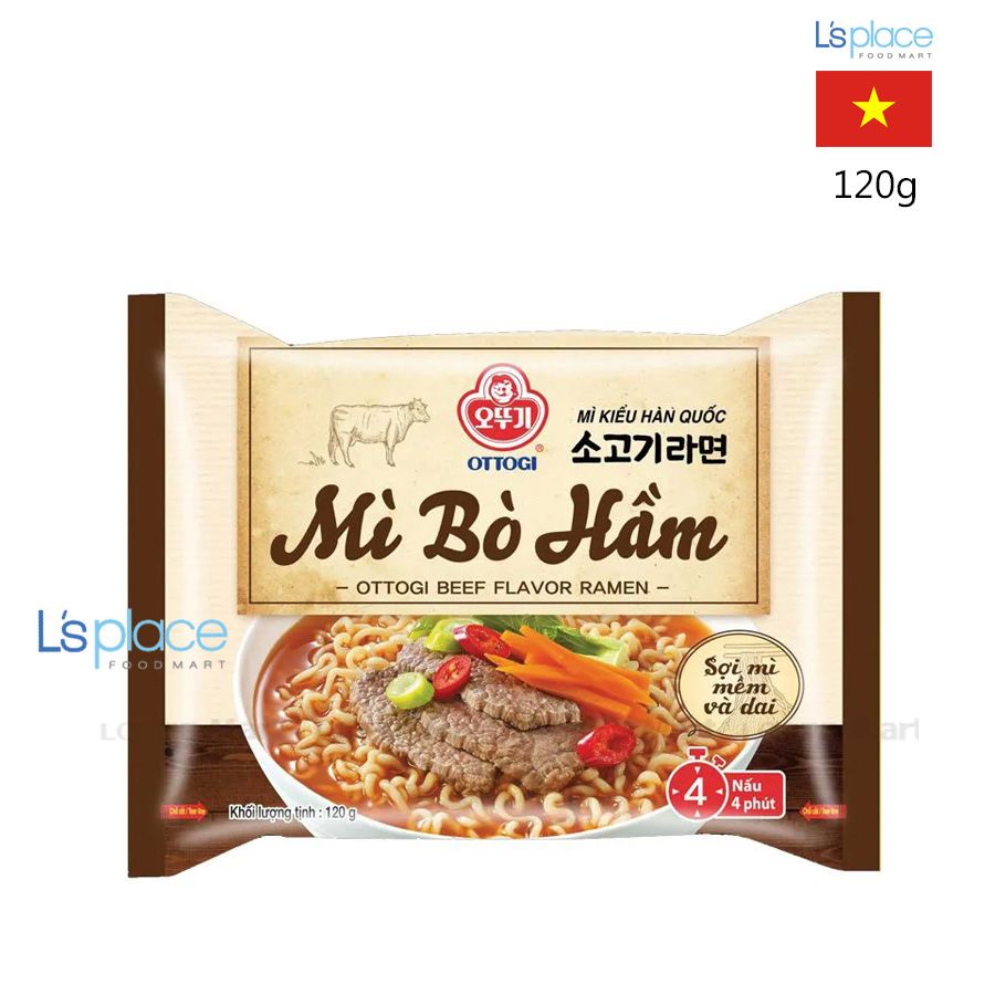Ottogi Mì Bò hầm