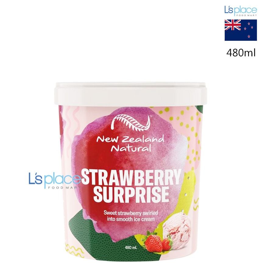 New Zealand Kem Dâu Tây Surprise