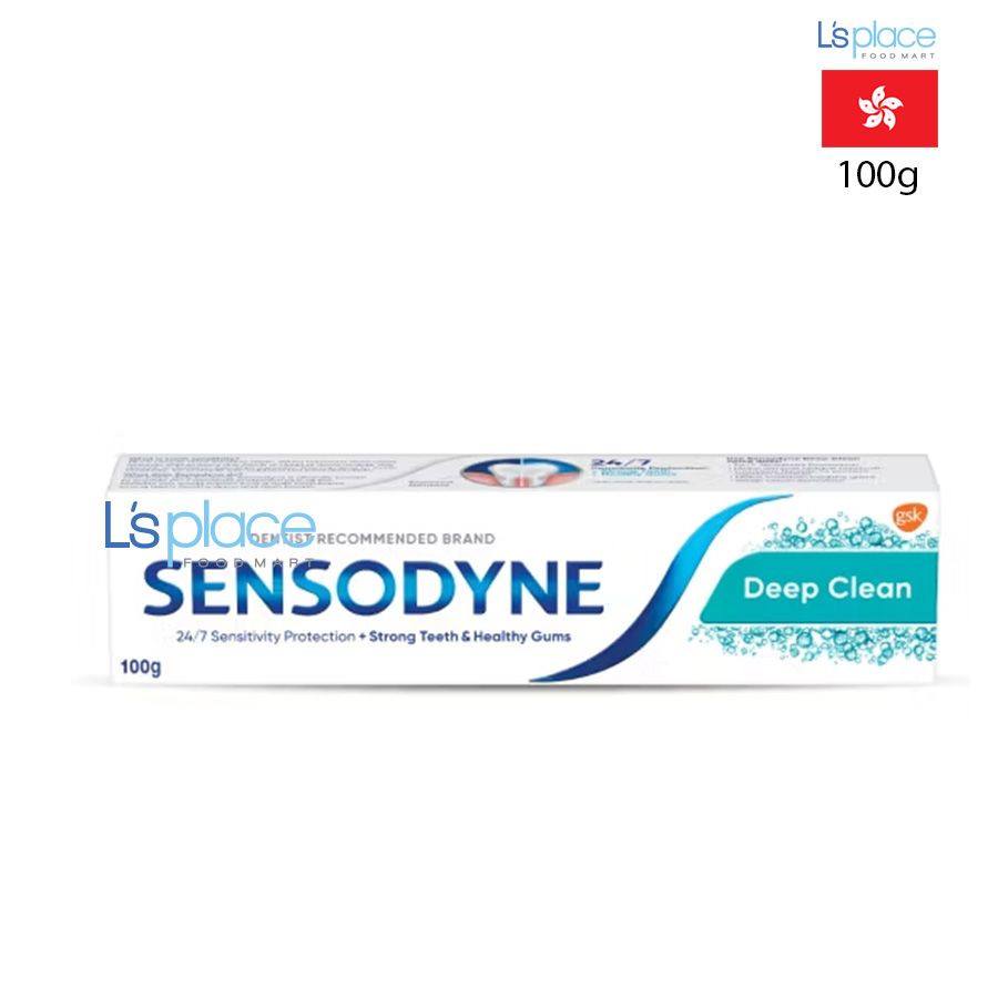 Sensodyne Kem đánh răng Deep Clean