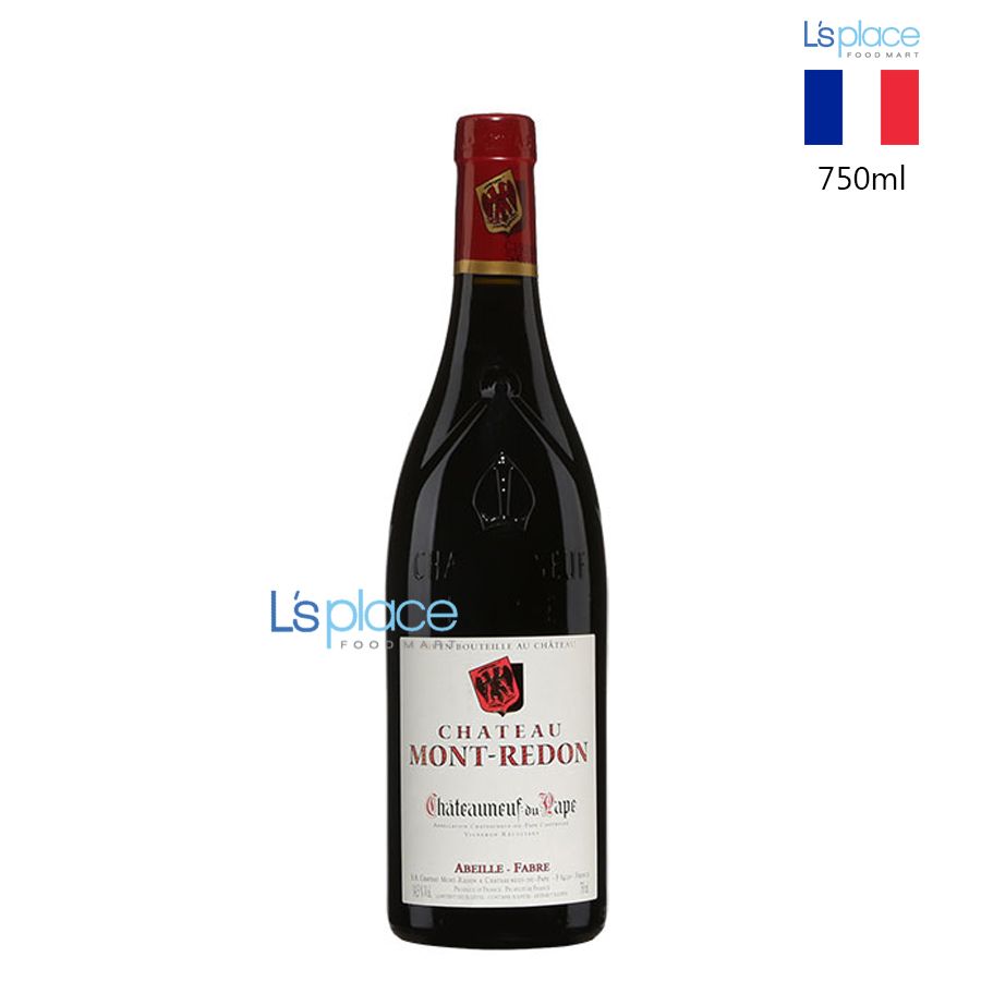 Chateau Mont Redon Chateauneuf du Pape Vang đỏ