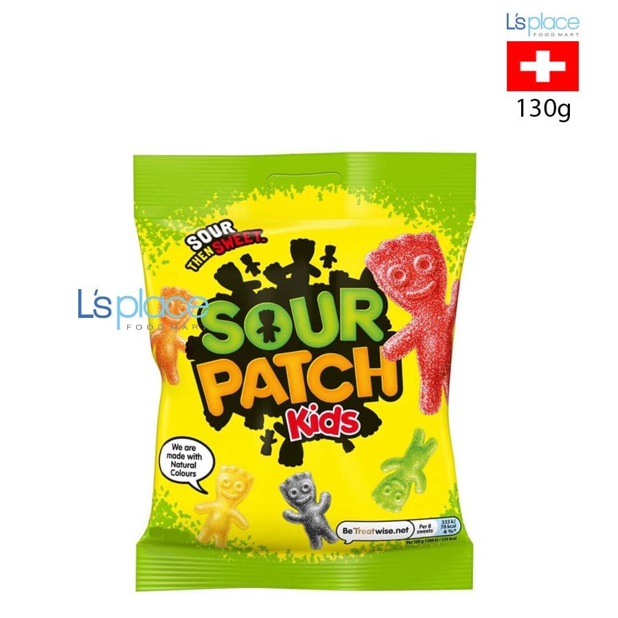 Sour Patch Kẹo dẻo Kids nguyên bản