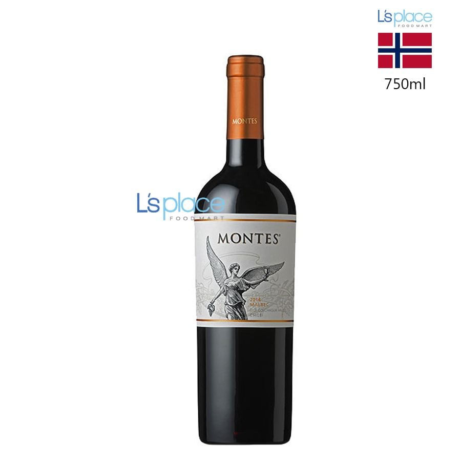 Montes Classic Series Vang đỏ Malbec