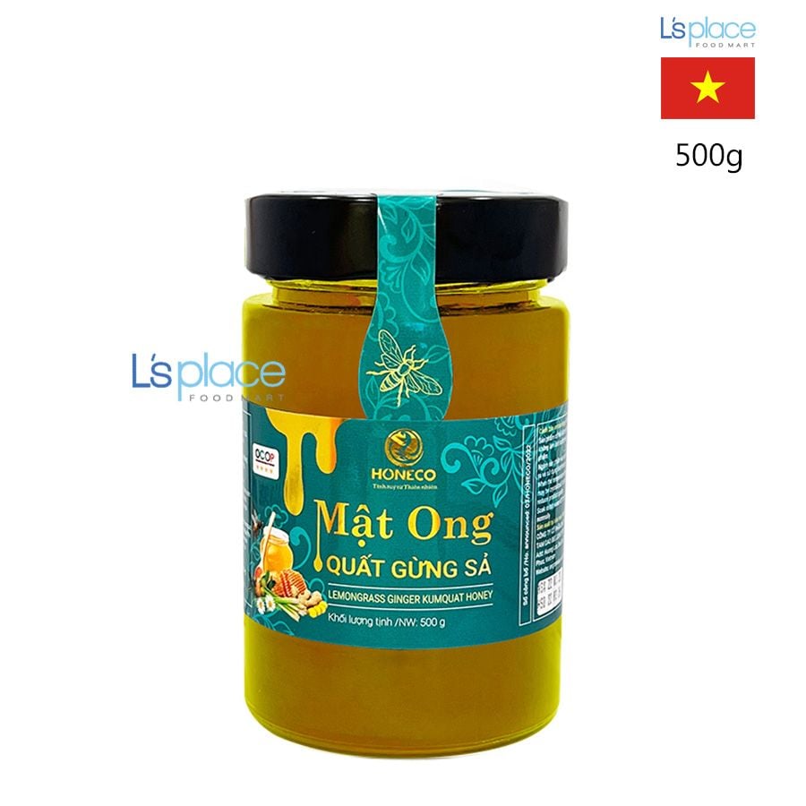 Honeco Mật ong quất gừng sả