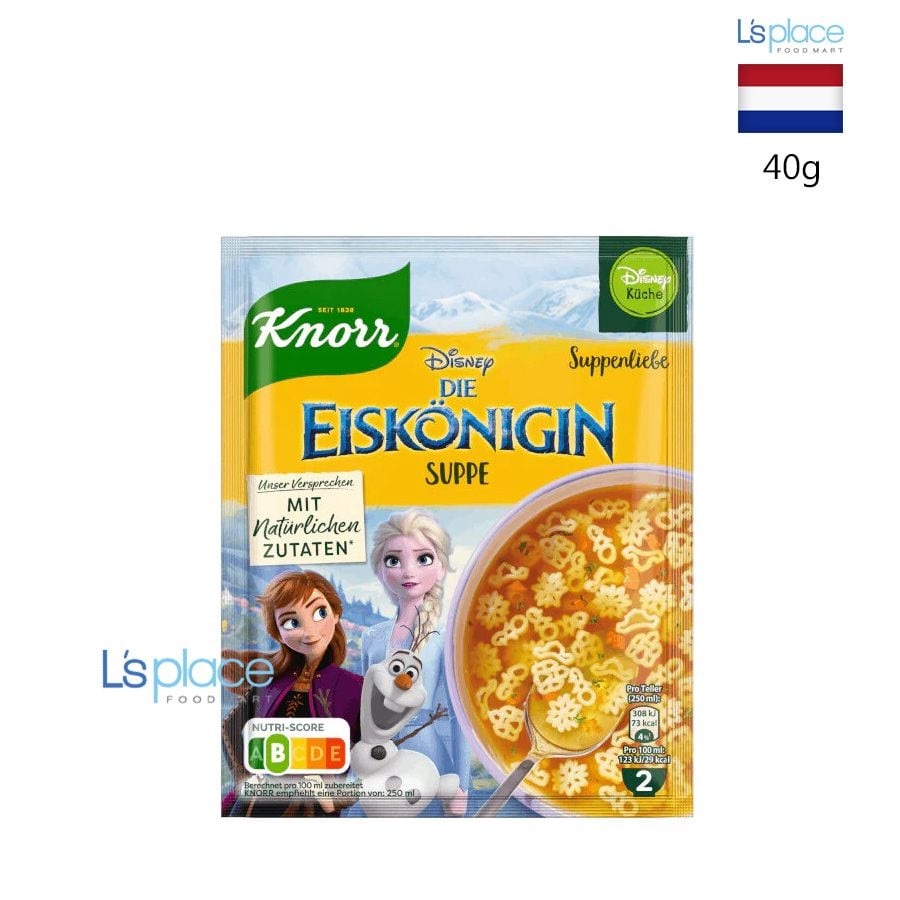 Knorr Súp hình Frozen