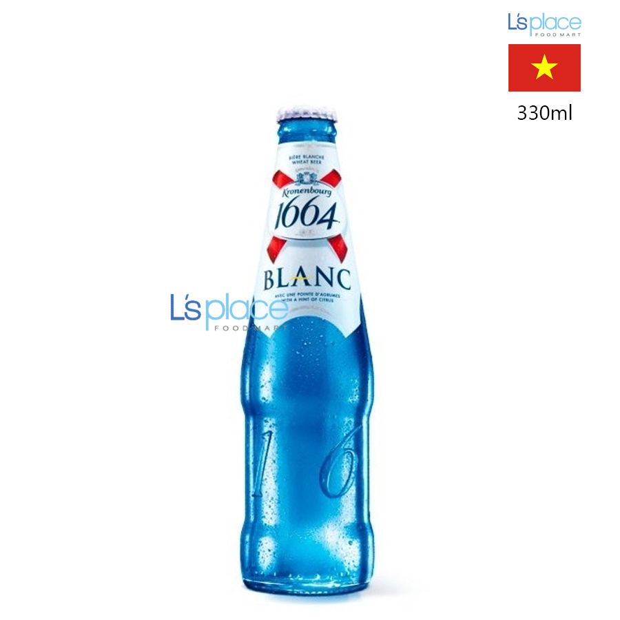 1664 Bia chai Blanc