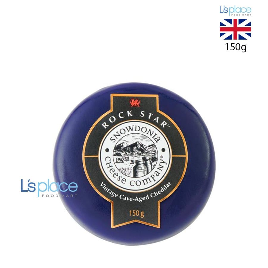 Snowdonia Phomai cheddar Rock star