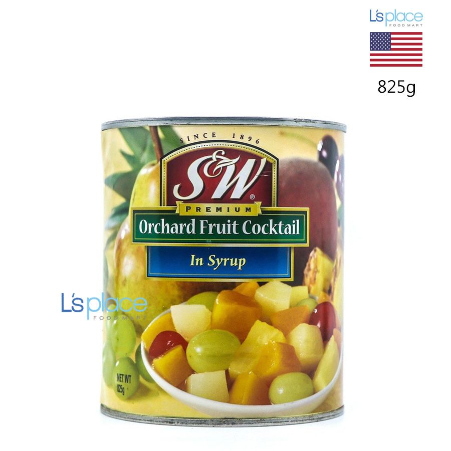 S&W Hoa quả ngâm Orchard